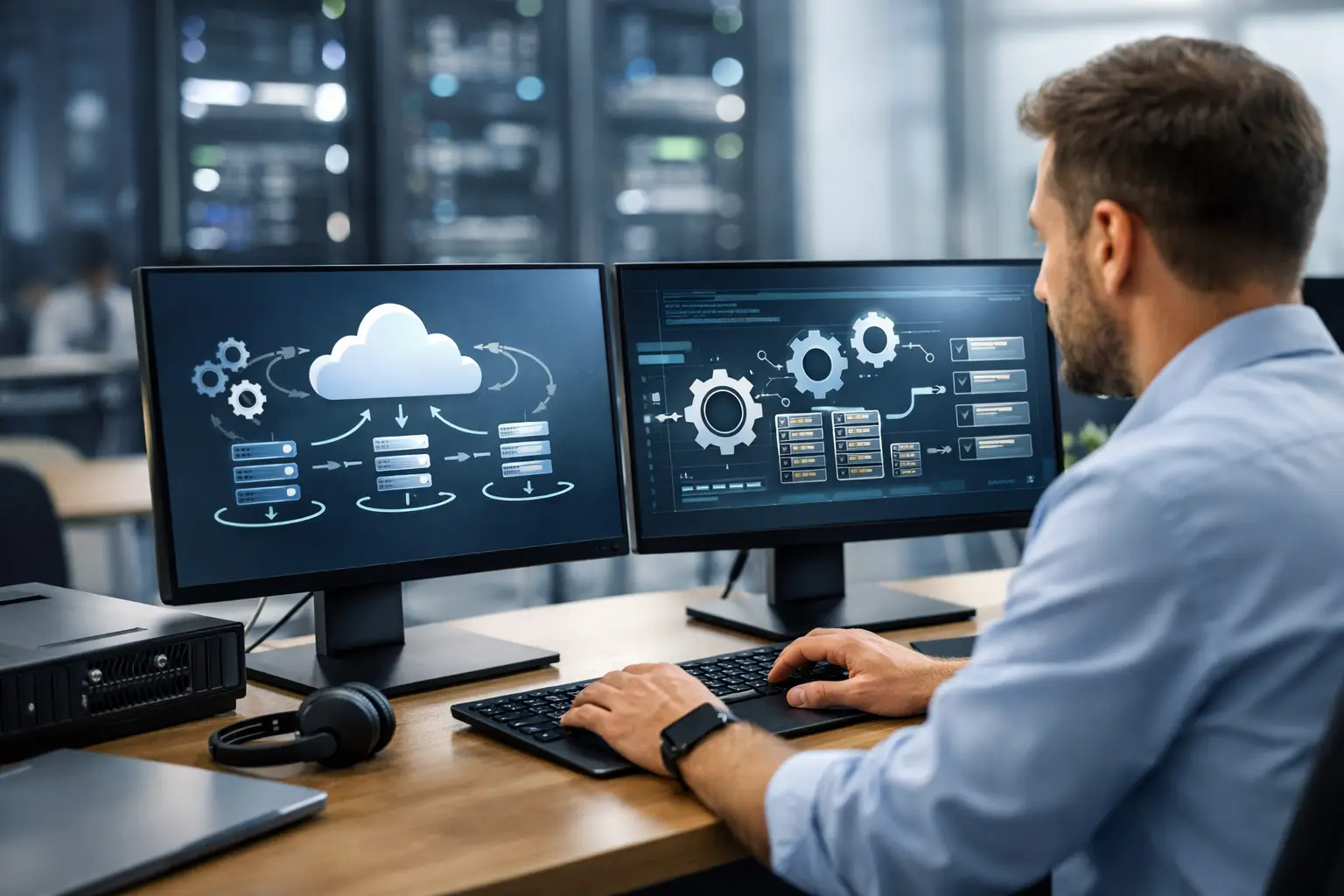 Hosting Automation That Saves Admin Time