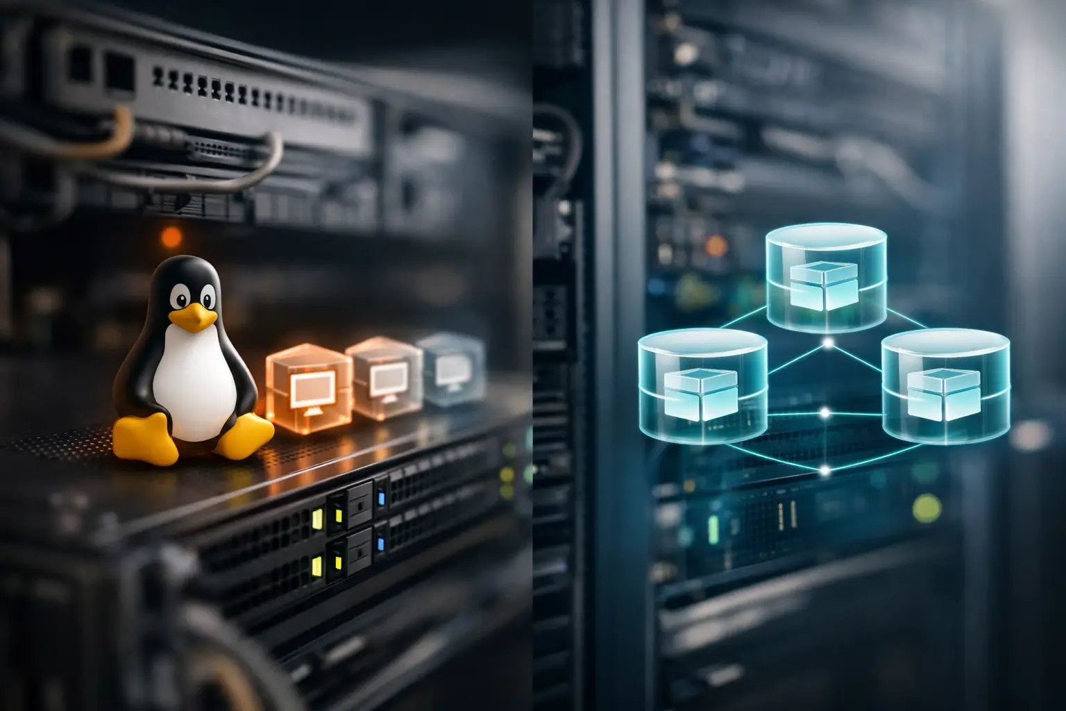 KVM Versus OpenVZ Virtualization Compared