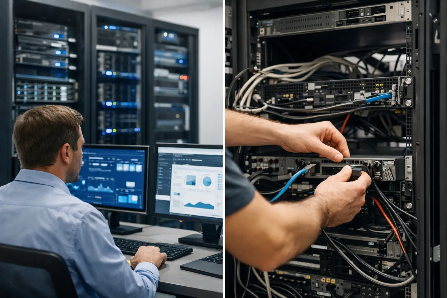Managed Versus Unmanaged Servers for Your Team