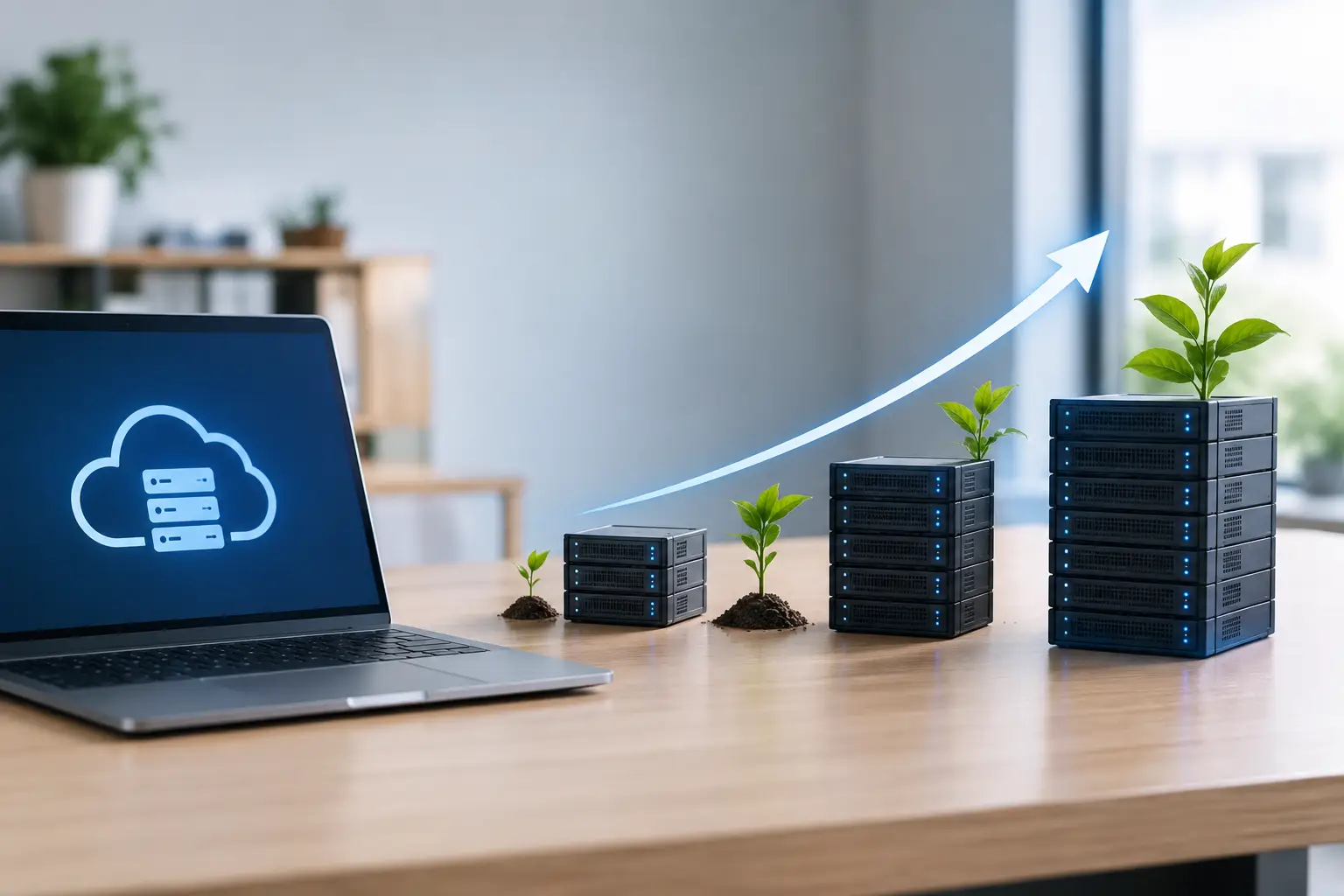 A SaaS VPS Scaling Example From MVP to Growth