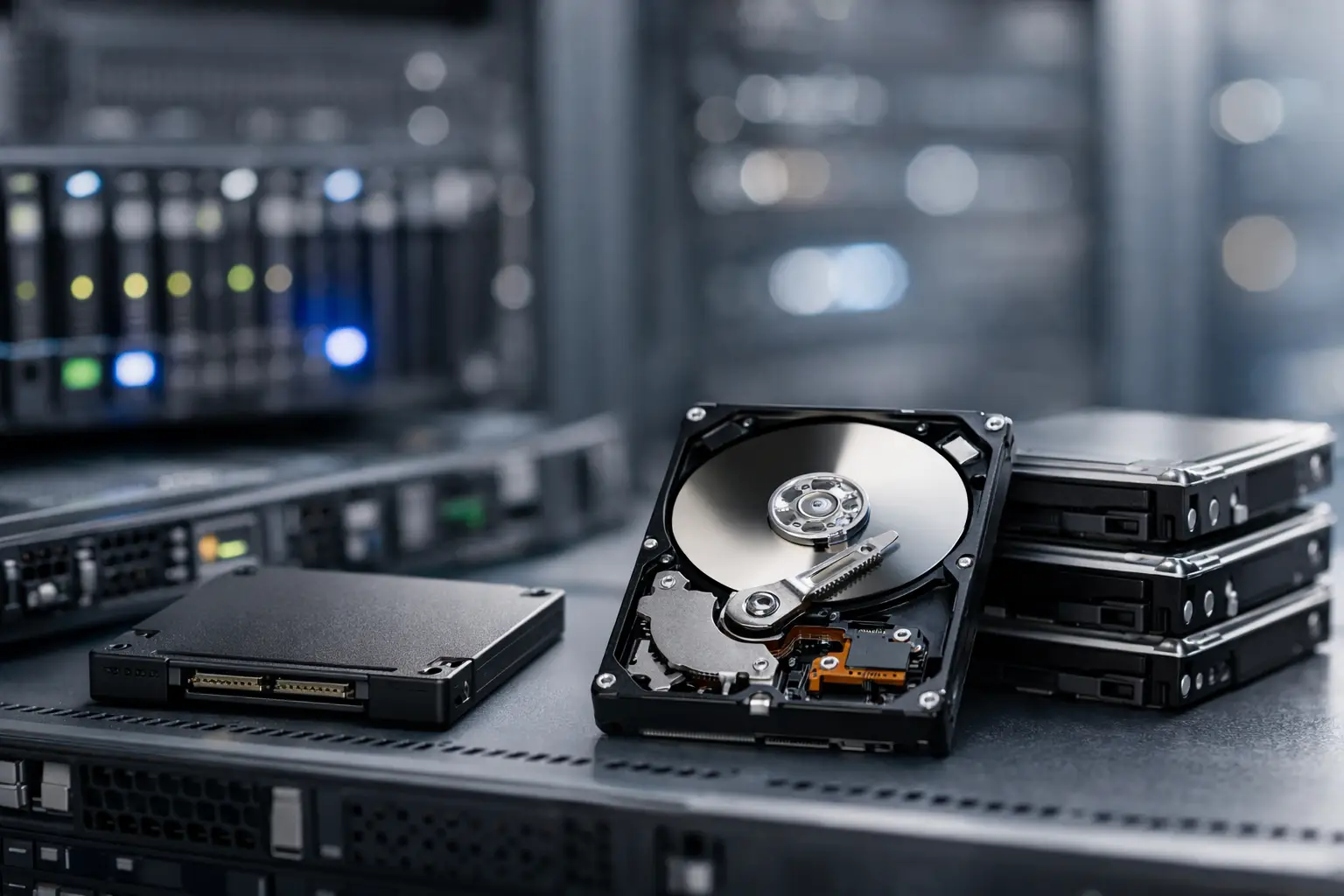 SSD Hosting Versus HDD Hosting for Websites